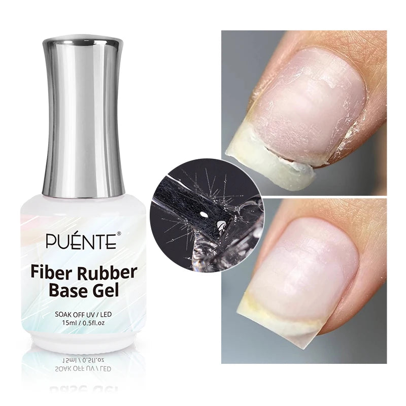 15ML 4 in 1 Builder Nail Gel For Quick Extension Nail Reinforcement Construction UV Gel Polish Semi-permanent Nail Art Varnish