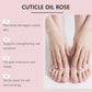 Nail Care Damaged Area Multi-Flavor Cuticle Oil Strengthens Moisturizes Nails Daily Gentle Portable Shine Smooth Care Oil