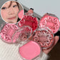 Light Blush Cream Moisturizing Matte Vitality Moisturizing Whitening Brightening Pigmented Natural Rouge