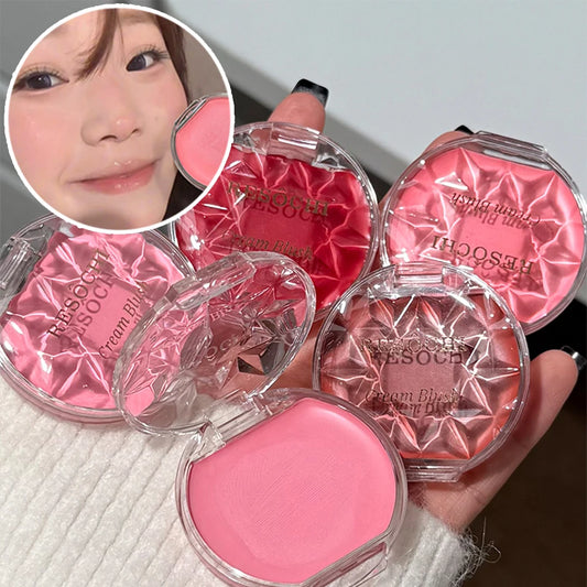 Light Blush Cream Moisturizing Matte Vitality Moisturizing Whitening Brightening Pigmented Natural Rouge