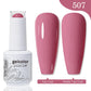 Arte Clavo 15ml Rose Red Pink Color Gel Nail Polish Autumn Winter Hot Sale Long Lasting Soak Off For Manicure Nail Art Gel
