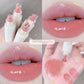 TATIBEAUTY Lip Jelly Essence Hydrating Lipstick Lip Gloss Lip Gloss Mirror Lip Gloss Lipstick Tender Pink Student Makeup