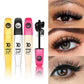 1pcs 7D Waterproof Mascara Long Lasting Smudge-proof Non-flaking Lengthen Volumizing Lifting Curling Mascara Eyelash Makeup