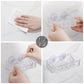 Transparent Suction Cup Soap Dish Reusable Waterproof Plastic Soap Holder No-Drilling Multifunctional Soap Container