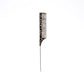 1/2/3pcs Leopard Pattern Rat Tail Hair Comb Metal Pointed Tail Fine Tooth Comb Professional Hair Styling Sectioning Tool Salon