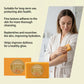 Organic Turmeric Soap Handmade Soap Natural Skincare Bar For Moisturizing And Exfoliating Body Face Cleaning Skin Gentle Care