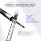 Judydoll 3D Curling Eyelash Iron Mascara, Black & Brown, Curling & Lengthening, Long-Lasting Formula, Waterproof, Smudge-Proof
