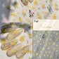 1piece 5Dcute tulip flower nail stickers high quality self-adhesive embossed nail art decals for girls summer decoration sticker