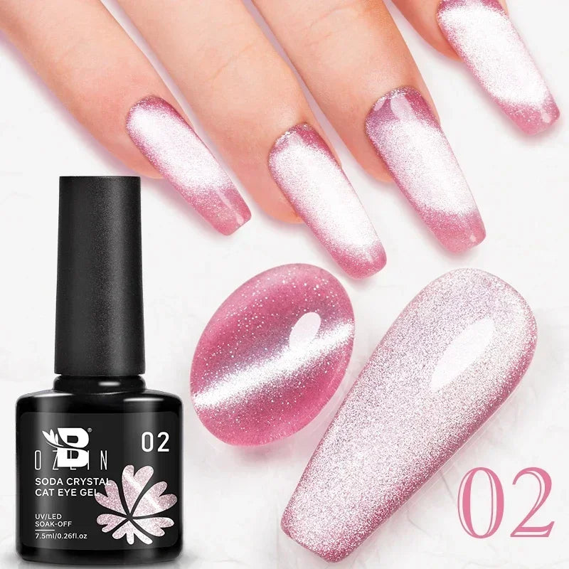 AWStorG 15ml 8 In 1 Reinforcement Gel Nail Gel Multifunctional Clear Gel Nail Polish Nail Strengthener Gel Nail Extension Hard