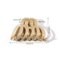 1/4PCS Octopus Silicone Claw Clip,Super-safe Head Protection,Banana Clip,Soft Flexible Jaw Clip for Women Hair Accessory