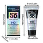5D Liquid Foundation Men's Velvet, Flawless, Nourishing, Sunscreen, Full Coverage, High - Capacity BB Cream, Natural Nude Makeup
