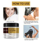 Magical Hair Mask Softens Frizz Repairs Damage Fine Hair Anti-loss Smooth Shiny Hair Collagen Deep Moisturizing Hairs Care 100g
