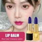 Blue Rose Lipstick Makeup Temperature Color Changing Lipstick Velvet Matte Moisturizing Waterproof Non-stick Cup Shiny Lipstick