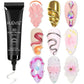 7.5ML Black Cat Eye Magnetic Glitter Gel Nail Polish Ultra-Bright Black Shine Long-Lasting Soak Off UV Nail Art Varnish Manicure