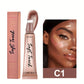 6 Colors Matte Blushers Natural Redness Highlighting Highlighter Brightening Fine Shimmer Liquid Blush Stick