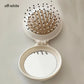 Mini Portable Folding Travel Hair Brush with Mirror for Women Lightweight Plastic Dual Fold Design for Outdoor Use Hand Washable