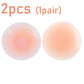 With Box Silicone Nipple Cover Reusable for Women Breast Petals Lift Invisible Bra Pasties Adhesive Bra Pads Sticker Patch