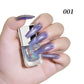 Rainbow Sparkle Holographic Nail Polish 7ml Multichrome Laser Glitter Nail Lacquer Quick-Dry Salon Professional Nail Art Polish