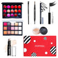 Makeup Gift Set for Girl, Eyeshadow Palette Liquid Foundation Lip Gloss Etc,Makeup Set for Women & Makeup Beginners, Travel SET