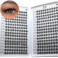 Lazy Trilogy Lash Book Mixed Length 7-13mm Lash Clusters D Curl Individual Cluster Lashes DIY Eyelash Extensions Large Capacity