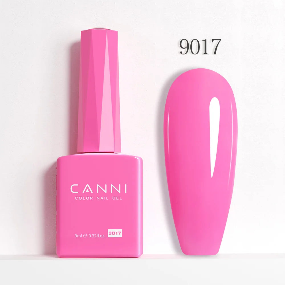 CANNI Gel Nail Polish Glitter Diamond Sparkle Color Collection Gorgeous Color HEMA FREE Soak Off UV LED Semi Permanent AurorGel