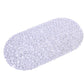 1pc Pebbles Bath Mat for Tub Non-Slip Bathtub Mat with Suction Cups, Drain Holes for Bathroom Showers, Tub, Machine Washable