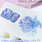 MIANEL 1-12PCS Star-chasing Moon-chasing Gel Nail Polish 2026 Popular Whitening Strobe Sequin Flashing Nail Polish White Nails