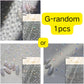 1piece 5D glass fragment nail sticker high quality stained glass window grille design glitter art decoration design nail sticker
