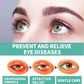 Korean Visual Enhancement Eye Serum Roller Relieve Eye Aningeresting Dark Circles Bags Eye Contour Moisturizing Cosmetics 8ML