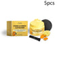Vitamin C Turmeric Clay Mask, Brightening & Nourishing Facial Treatment, Hydrating Turmeric Face Mask