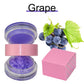 Vegan Fruit Lip Scrub Lipstick 2 in 1 Moustirzing Lip Balm Private Label Custom Logo Sugar Lip Scrub