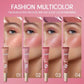 USHAS 4 Color Long-lasting Liquid Blush Facial Contouring Lightweight Soft Multi-Use Cream Blush Waterproof Facial Blush Stick