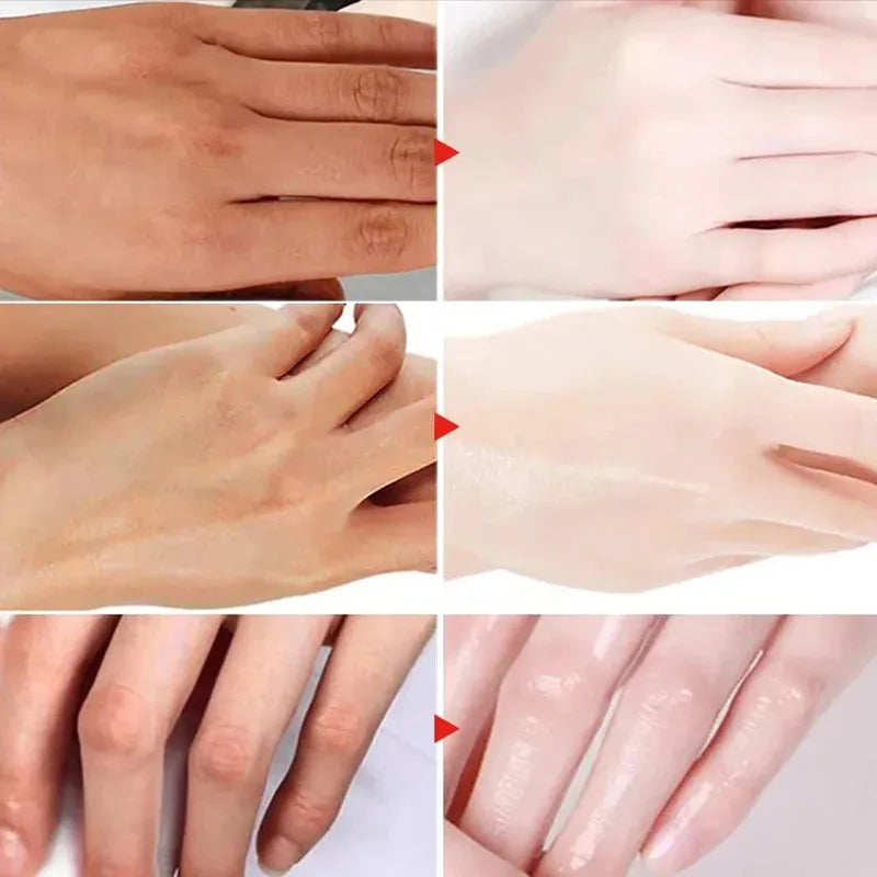 Wrinkle Removal Hand Cream Skin Soften Nourish Anti Drying Cracked Fade Fine Lines Whitening Moisturiz Repair Skin Care Products
