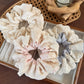 Spring Sweet Lace Hair Scrunchies Headbands for Women Girls Fashion Hair Rope Female Tie Ponytail Rubber Band Decoration Retro