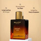 Bella Vita Luxury Elite Men'S Perfume Gift Set | Sigma Male Series (CEO & G.O.A.T.) | Long-Lasting Eau De Parfum