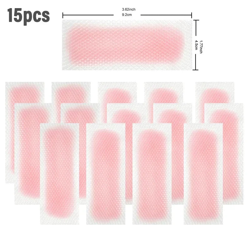 5/10/15/20stick Professional Hair Removal Wax Strips for Summer Depilation Double Sided Cold Wax Paper for Leg Body Face Useful