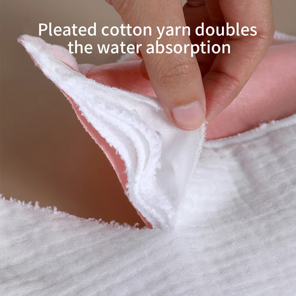 1pc Washable Sanitary Pads for Women, Reusable Menstrual Period Underwear Liners Panty Pads, 3-Layer Absorbent