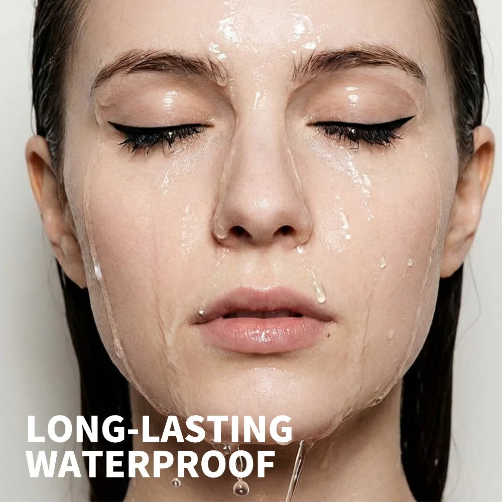 Lakerain Longwear Eyeliner 24h Long-lasting Wear Waterproof Smudge-proof Smooth Precise Application Smokey Eyeliner 12 Color