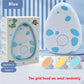 Baby Cartoon Electric Nail Trimmer Kid Nail Polisher Tool Newborn Care Kit Manicure Set Easy To Trim Nail File Clipper for Adult