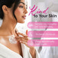 Breast Firming Cream with Collagen & Hyaluronic Acid, Moisturizes & Tightens, Body Shaping, Shea Butter, Botanical Extracts.