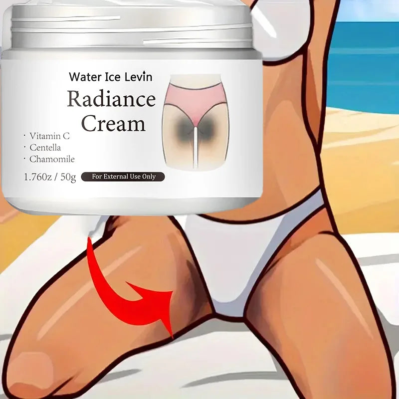 Vitamin C Radiance Cream - With Centella & Ceramides - For a Luminous, Even-Looking Glow - All Skin Types