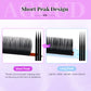 AGUUD NEW Super Matte Black Individual Eyelash Extension 0.03 05 07mm Premium Faux Mink Natural Soft Mega Volume Classic Lashes