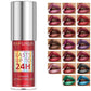20-colors Glitter Lip Glaze Waterproof Diamond Shimmer Lip Gloss Sparkling Liquid Lipstick Long Lasting Lip Makeup for Women Gif
