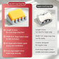 Creative Silicone Draining Soap Dish, Large Bathroom Soap Holder, Quick-Dry No Water Accumulation, Convenient Hand Soap Dish