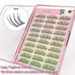 90 Pcs Self-adhesive Eyelash Cluster Idol Single Cluster DIY Girl Group Natural Trilogy Cartoon Glue-Free False Eyelashes