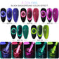 AS 15ml Cat Eye Nail Gel Polish 9D Shiny Magnetic Gel Polish Galaxy Effect Nail Gel Soak Off Manicure Varnish Need Black Gel