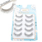 5 Pair False Eyelashes Korean Style U Shape Lashes Natural Soft Full Strip Eyelash Extension DIY Wispy Lash Cosmetic Supplies