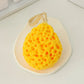Honeycomb Bath Ball Bathroom Cotton Household Soft Cheese Cute Children's Body Scrubbing Bath Balls Foaming Bath Sponges