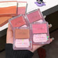 Judydoll Water Light Cream Hydrating Blush Multi Purpose Moisturizing High Light Expanding With Puff Long-lasting Face Makeup