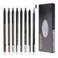 1pcs Long-lasting Waterproof Eyebrow Pencil Off with Brush Microblading Permanent Makeup Tools Pull Cord Peel-off Brow Pencil